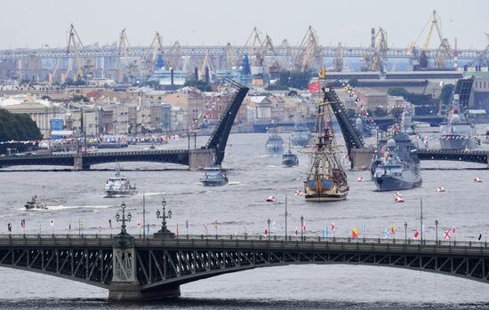 Russia Main Navy Day Parade