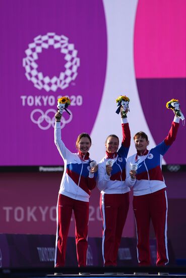 Japan Olympics 2020 Archery Women Team
