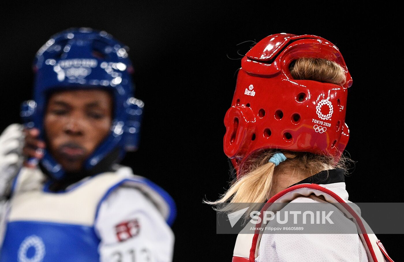 Japan Olympics 2020 Taekwondo Women