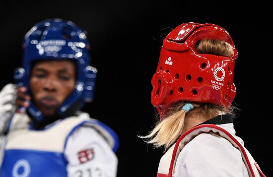 Japan Olympics 2020 Taekwondo Women