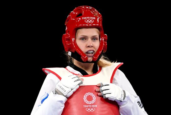 Japan Olympics 2020 Taekwondo Women