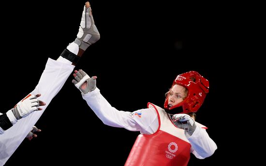 Japan Olympics 2020 Taekwondo Women