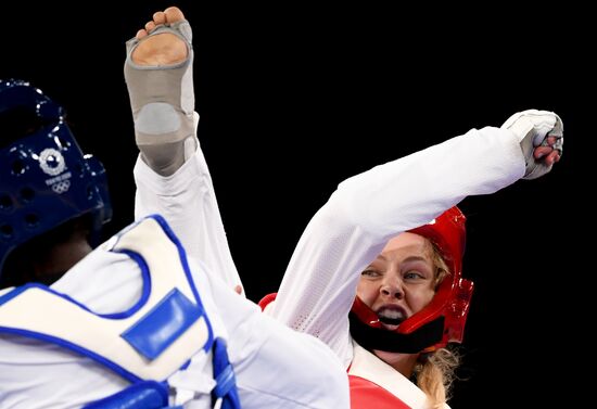 Japan Olympics 2020 Taekwondo Women