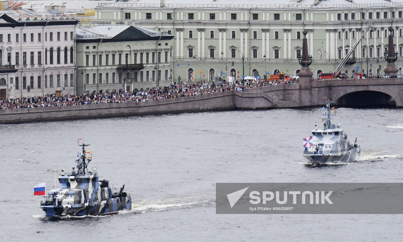 Russia Main Navy Day Parade