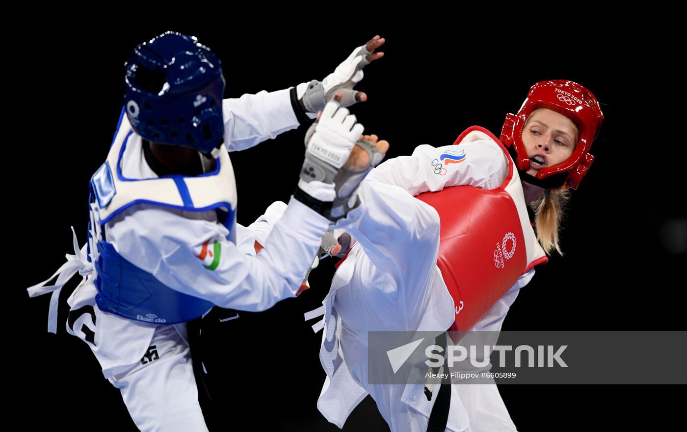 Japan Olympics 2020 Taekwondo Women