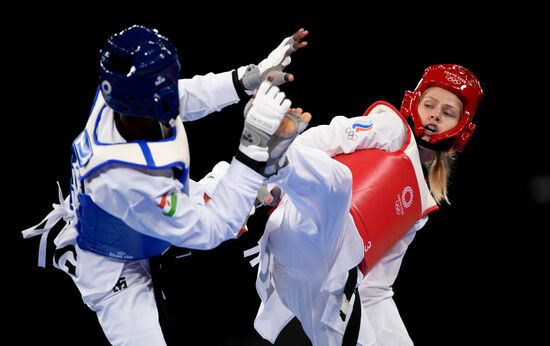 Japan Olympics 2020 Taekwondo Women