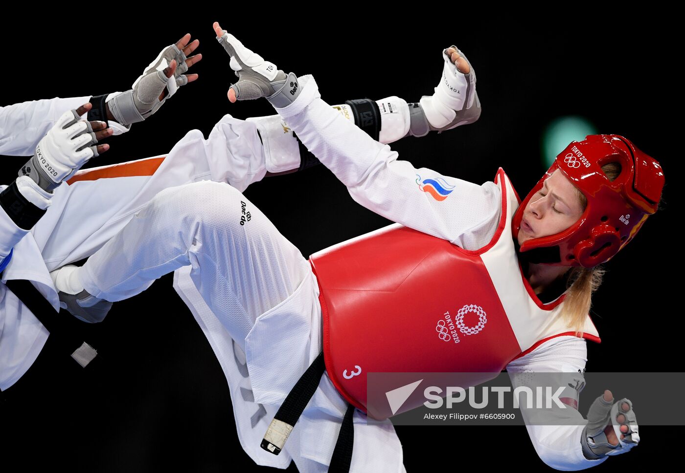 Japan Olympics 2020 Taekwondo Women