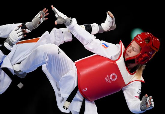 Japan Olympics 2020 Taekwondo Women