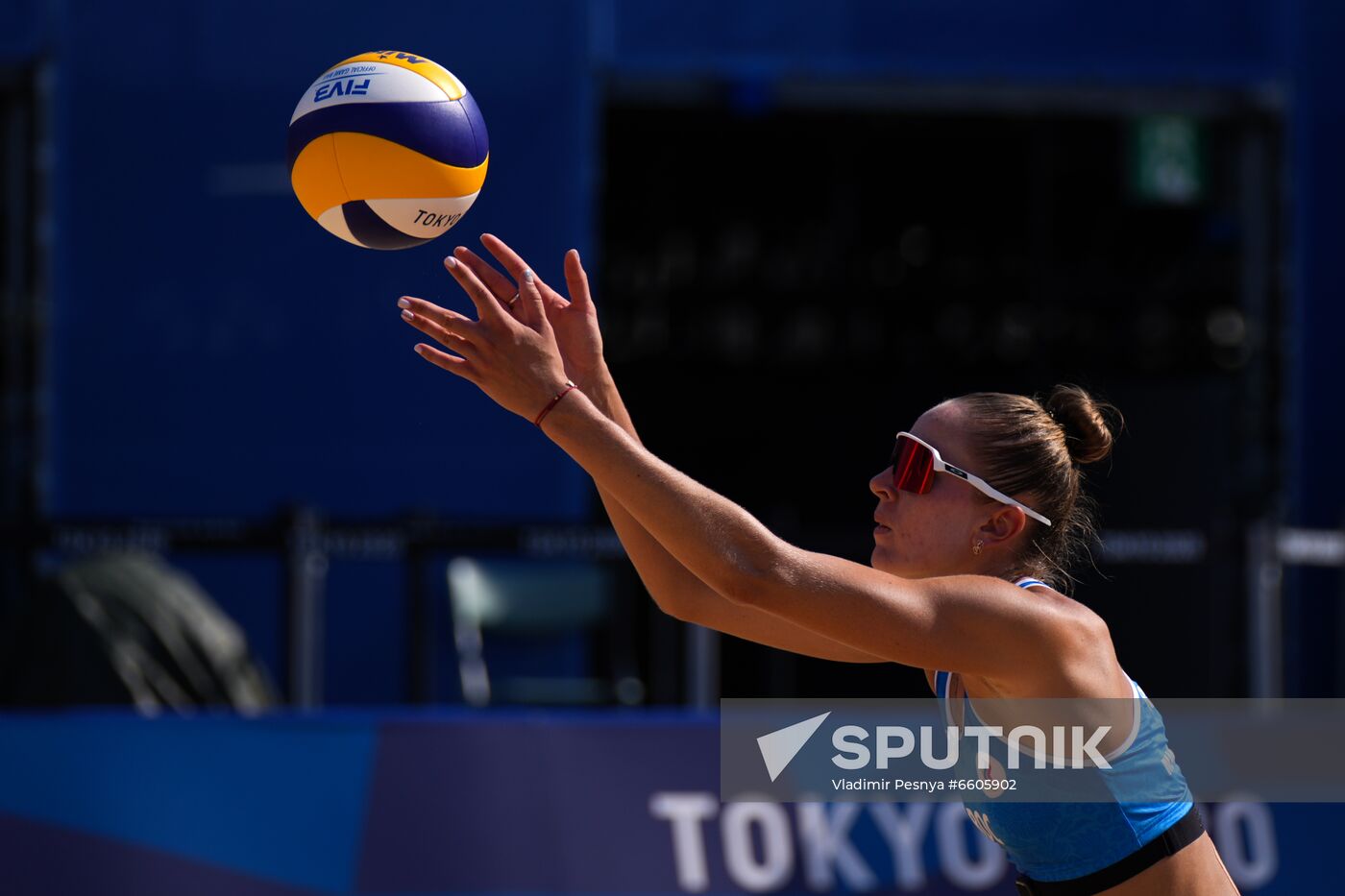 Japan Olympics 2020 Beach Volleyball Makroguzova/Kholomina - Menegatti/Orsi Toth