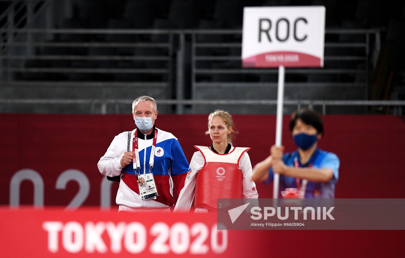 Japan Olympics 2020 Taekwondo Women