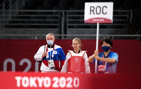 Japan Olympics 2020 Taekwondo Women