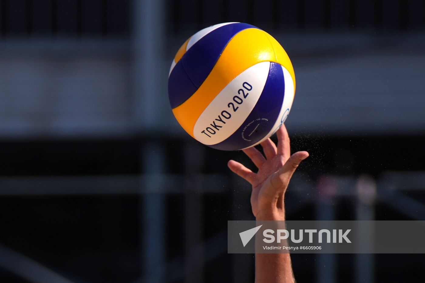 Japan Olympics 2020 Beach Volleyball Makroguzova/Kholomina - Menegatti/Orsi Toth