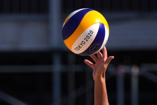 Japan Olympics 2020 Beach Volleyball Makroguzova/Kholomina - Menegatti/Orsi Toth