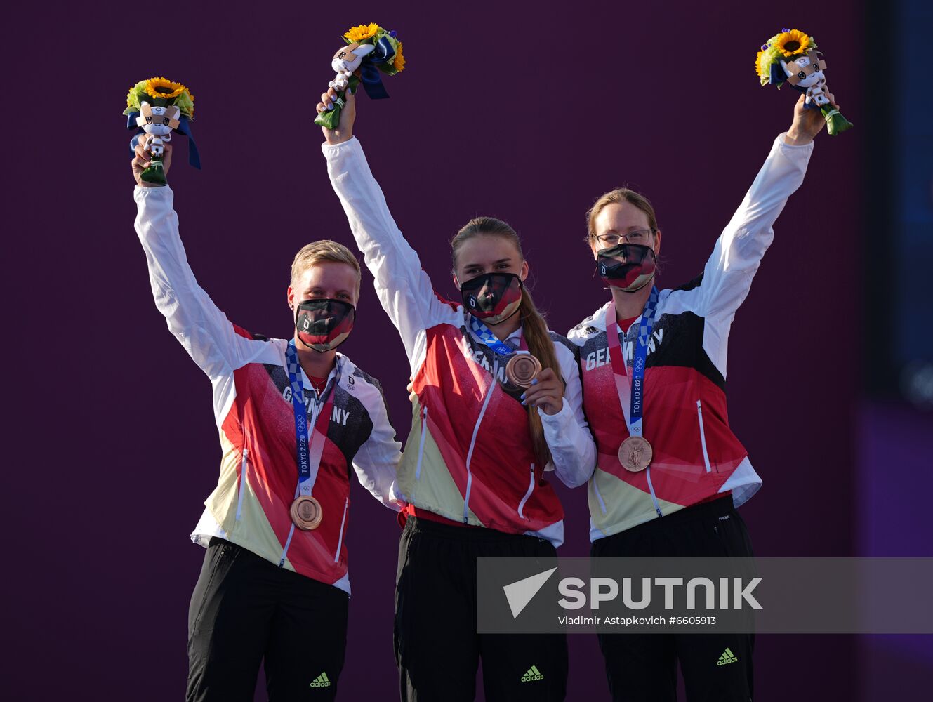 Japan Olympics 2020 Archery Women Team