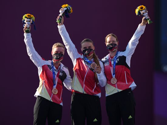 Japan Olympics 2020 Archery Women Team