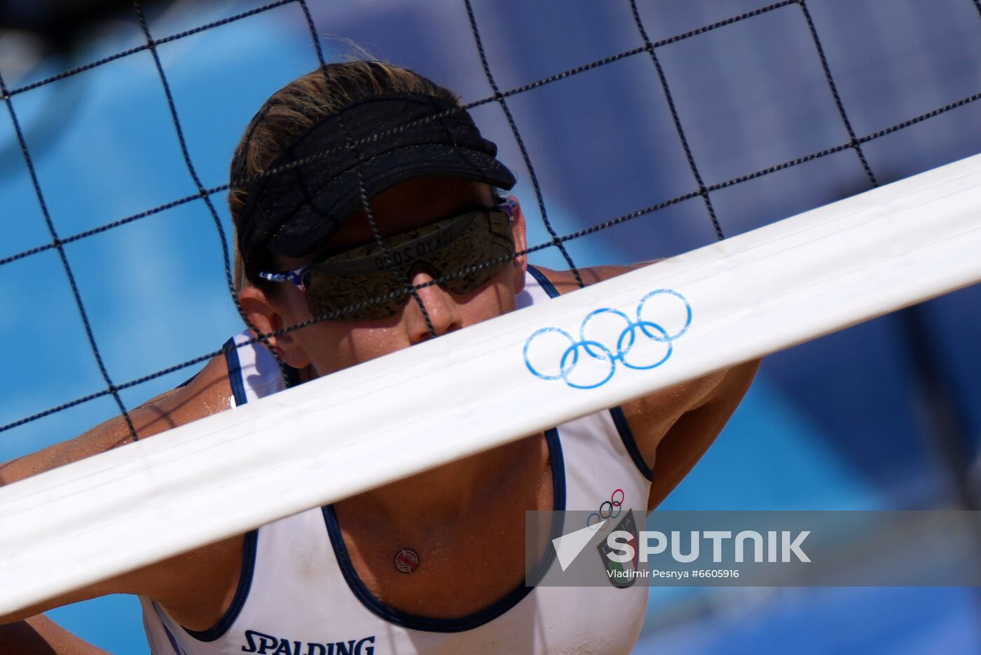 Japan Olympics 2020 Beach Volleyball Makroguzova/Kholomina - Menegatti/Orsi Toth