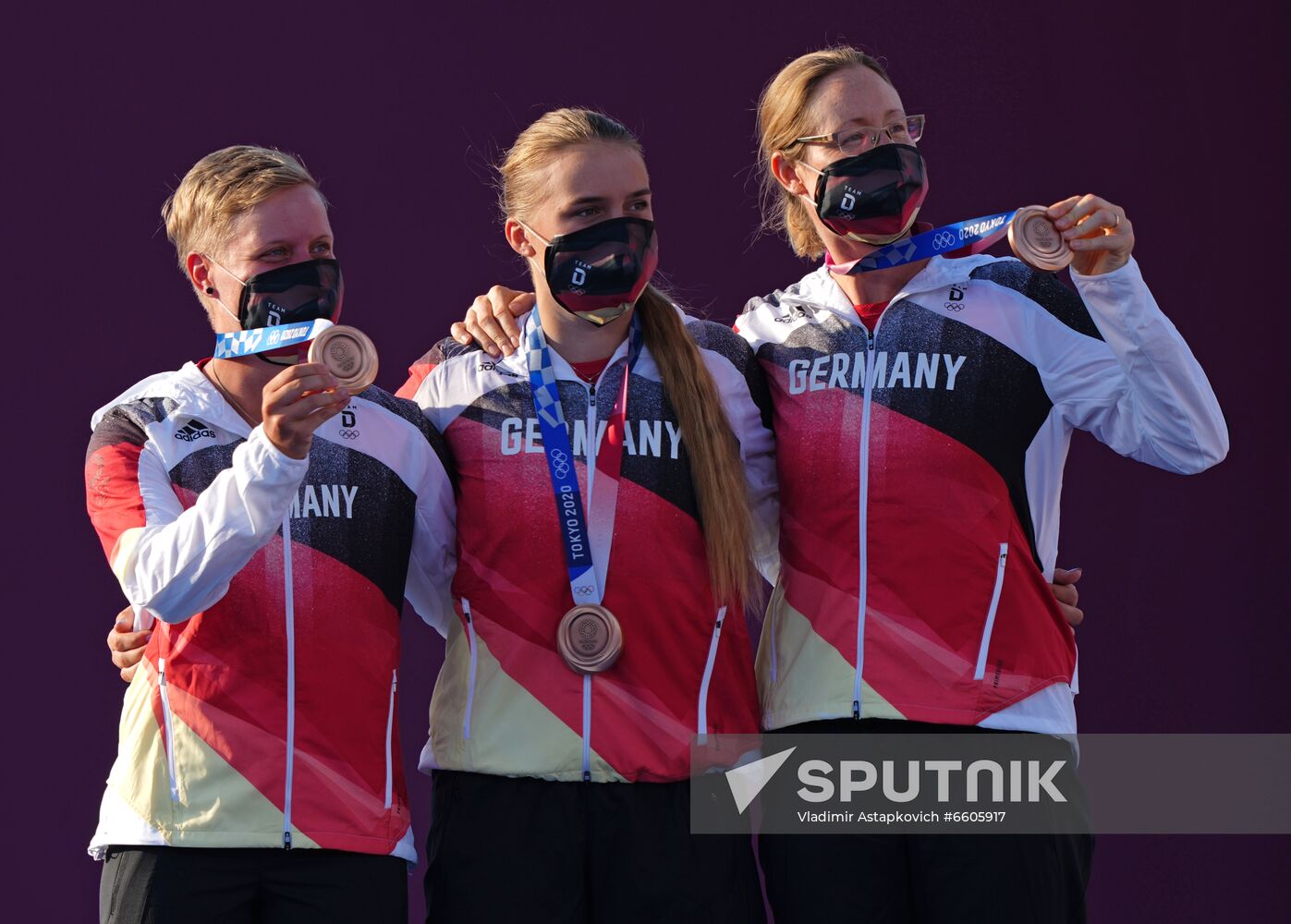 Japan Olympics 2020 Archery Women Team