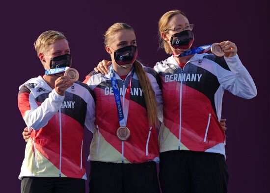 Japan Olympics 2020 Archery Women Team