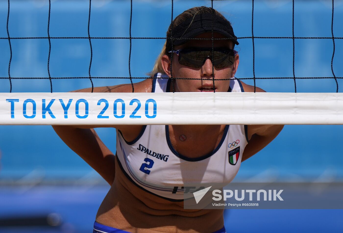 Japan Olympics 2020 Beach Volleyball Makroguzova/Kholomina - Menegatti/Orsi Toth