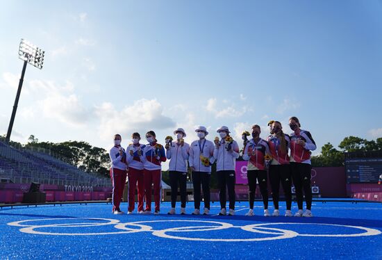 Japan Olympics 2020 Archery Women Team
