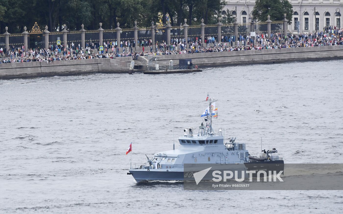 Russia Main Navy Day Parade
