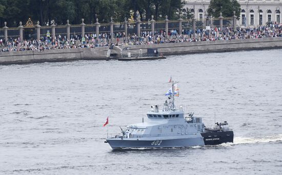 Russia Main Navy Day Parade