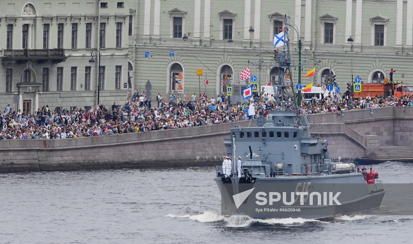 Russia Main Navy Day Parade