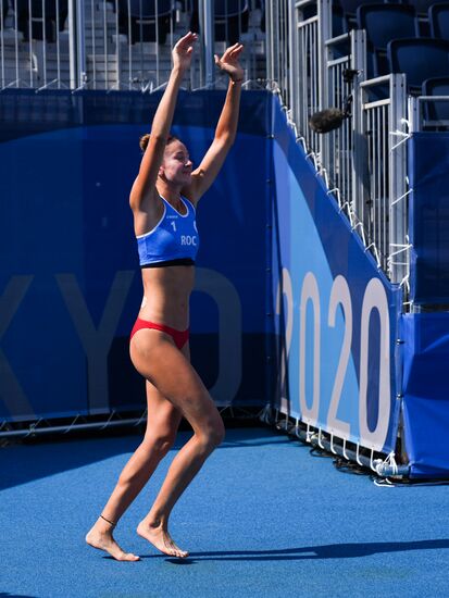 Japan Olympics 2020 Beach Volleyball Makroguzova/Kholomina - Menegatti/Orsi Toth