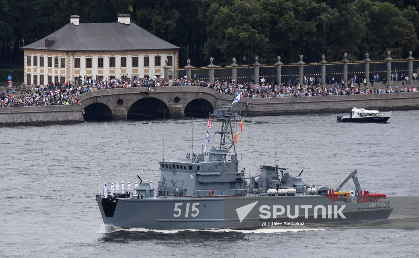Russia Main Navy Day Parade