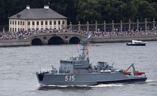 Russia Main Navy Day Parade