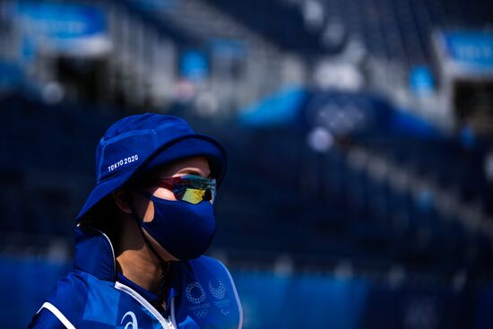 Japan Olympics 2020 Beach Volleyball Makroguzova/Kholomina - Menegatti/Orsi Toth