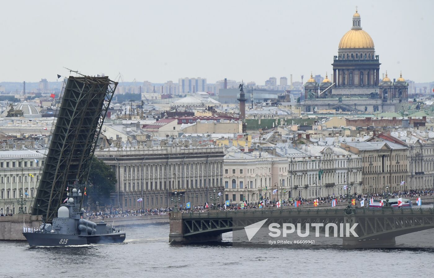 Russia Main Navy Day Parade