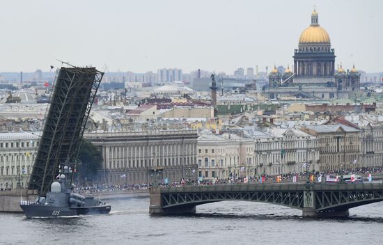 Russia Main Navy Day Parade
