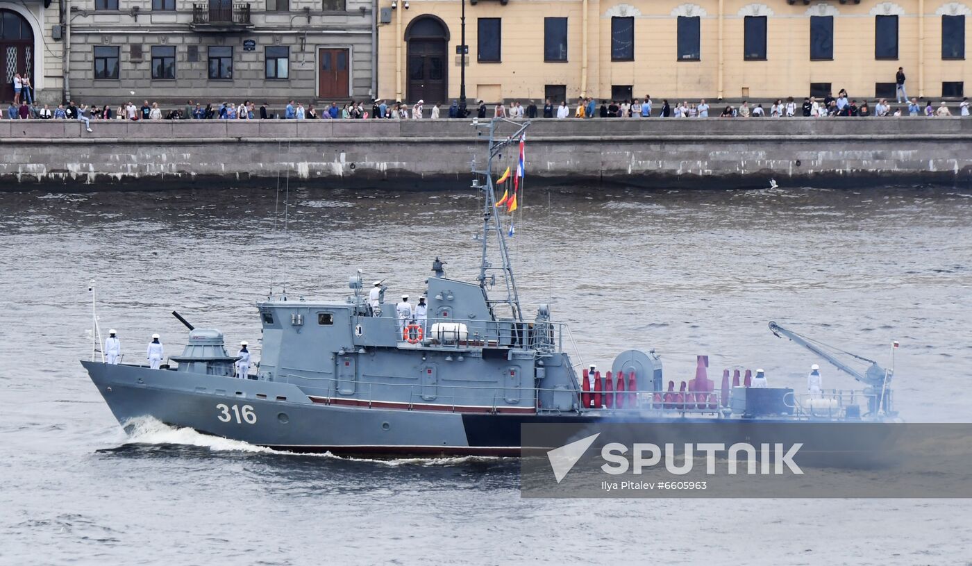 Russia Main Navy Day Parade