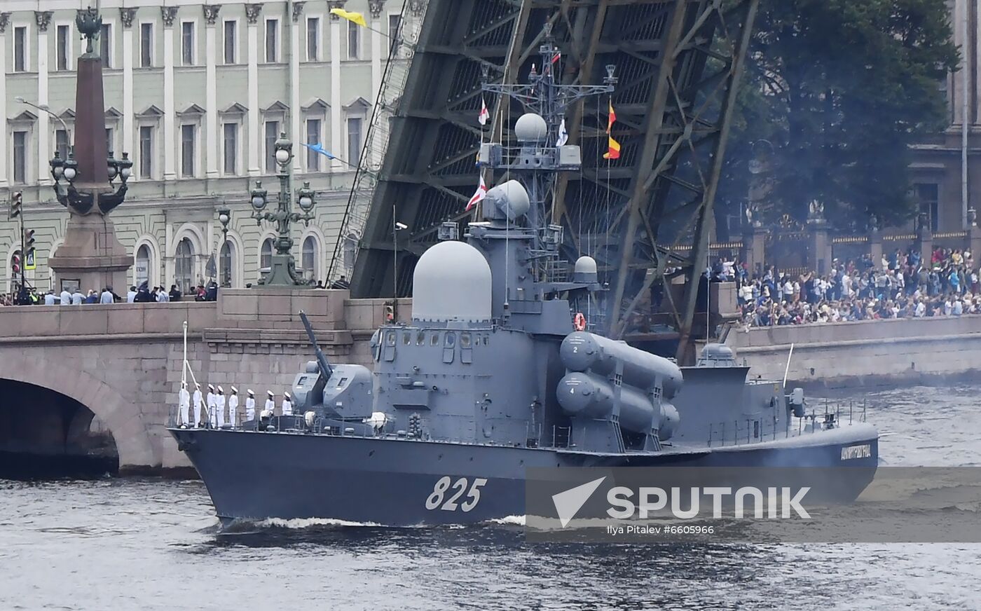 Russia Main Navy Day Parade