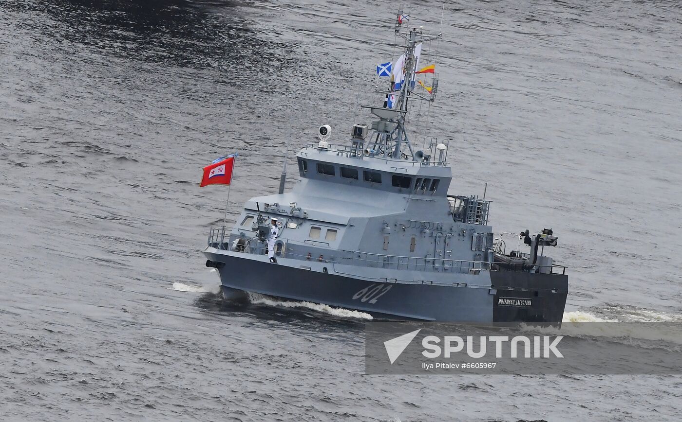 Russia Main Navy Day Parade