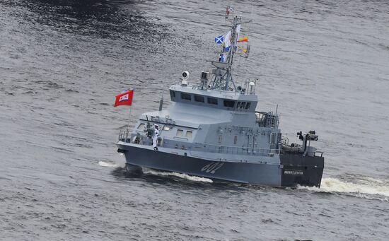 Russia Main Navy Day Parade