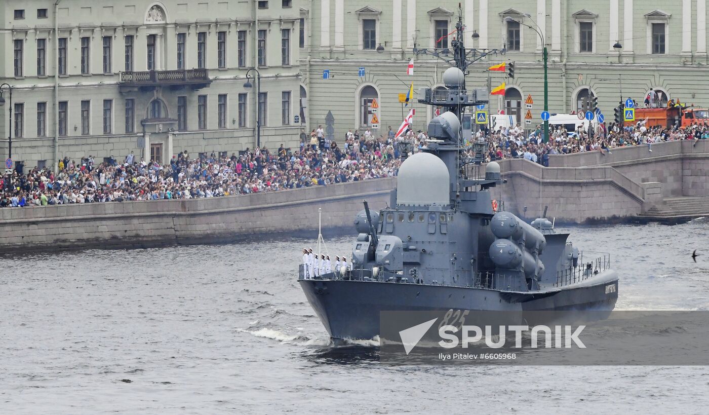 Russia Main Navy Day Parade