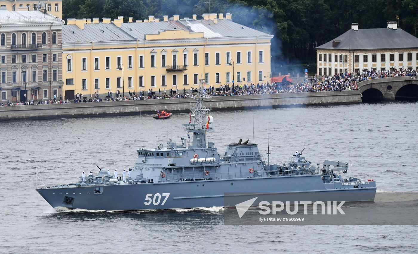 Russia Main Navy Day Parade