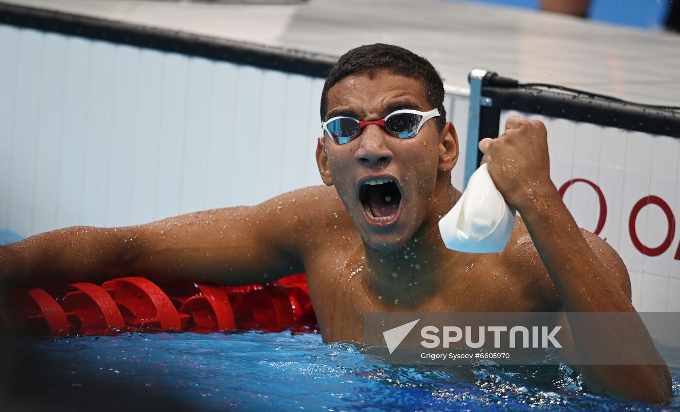 Japan Olympics 2020 Swimming