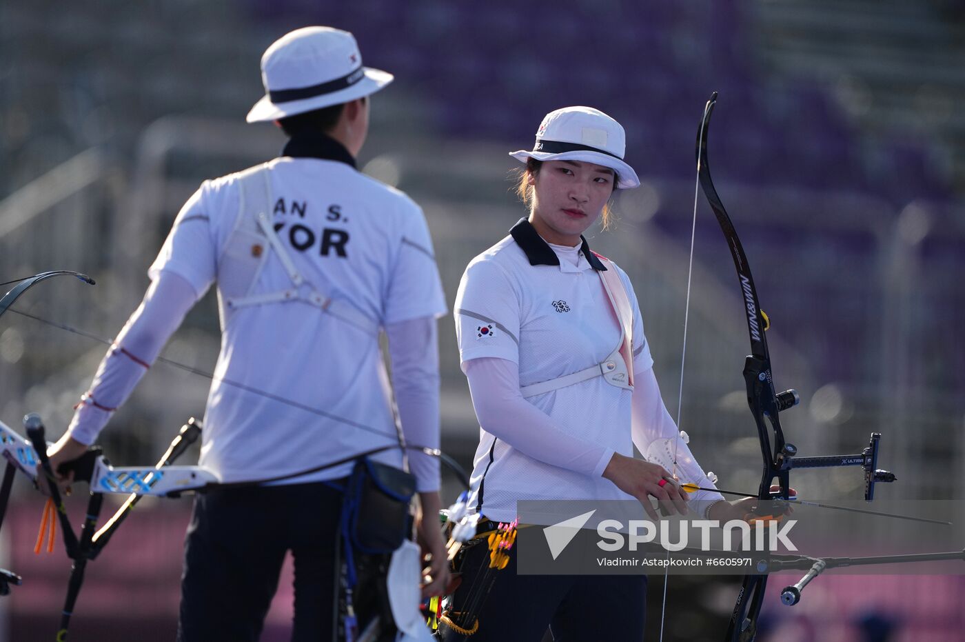 Japan Olympics 2020 Archery Women Team