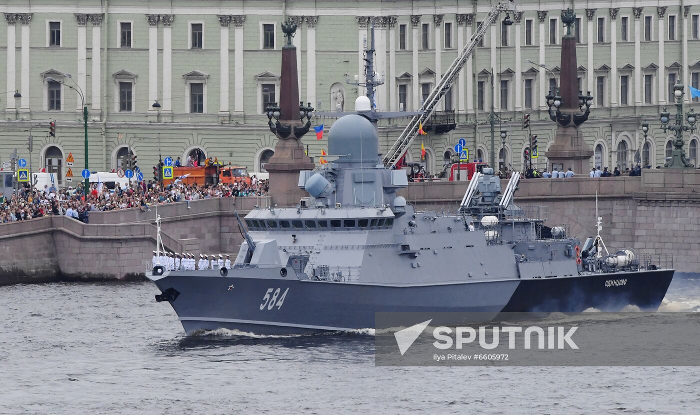 Russia Main Navy Day Parade