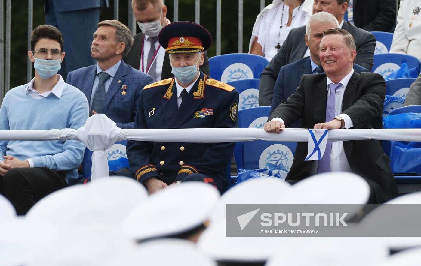 Russia Main Navy Day Parade