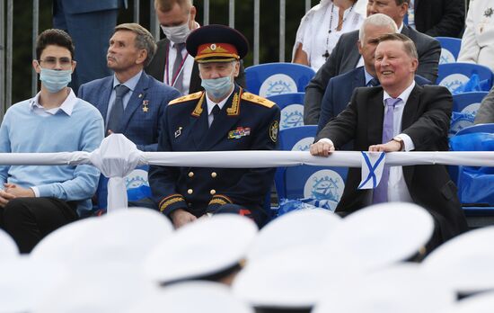 Russia Main Navy Day Parade