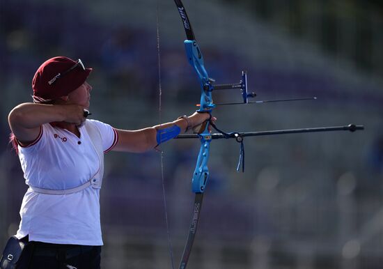 Japan Olympics 2020 Archery Women Team