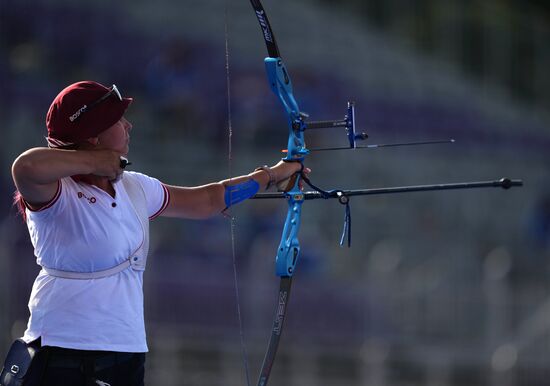 Japan Olympics 2020 Archery Women Team
