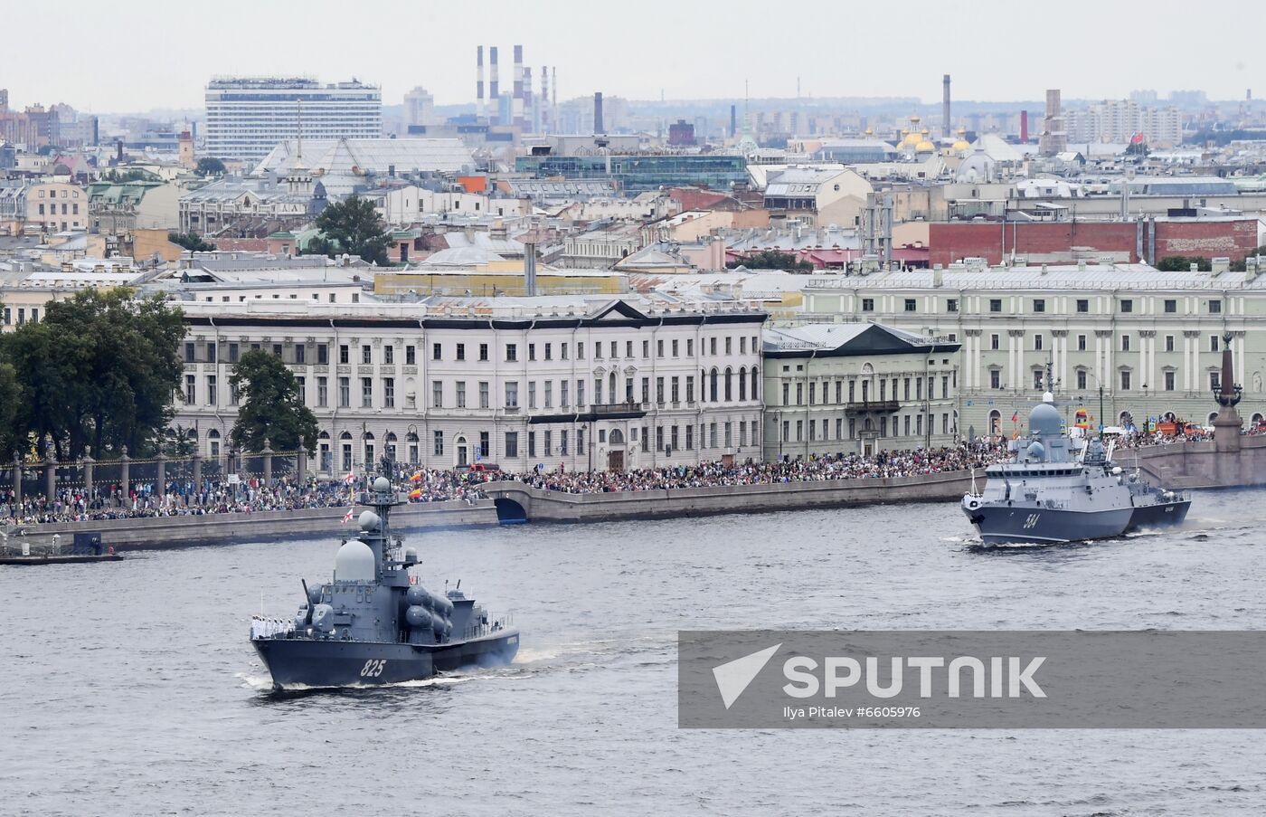 Russia Main Navy Day Parade