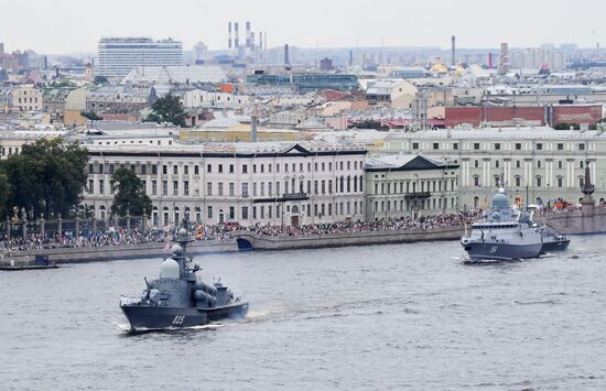 Russia Main Navy Day Parade