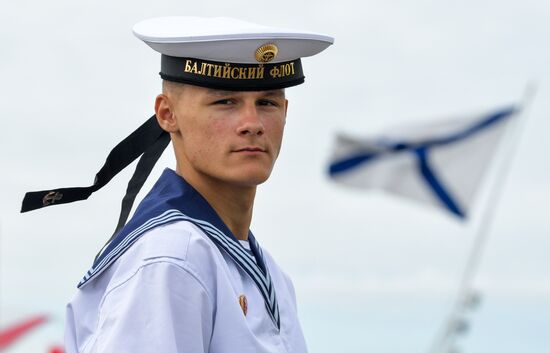 Russia Main Navy Day Parade