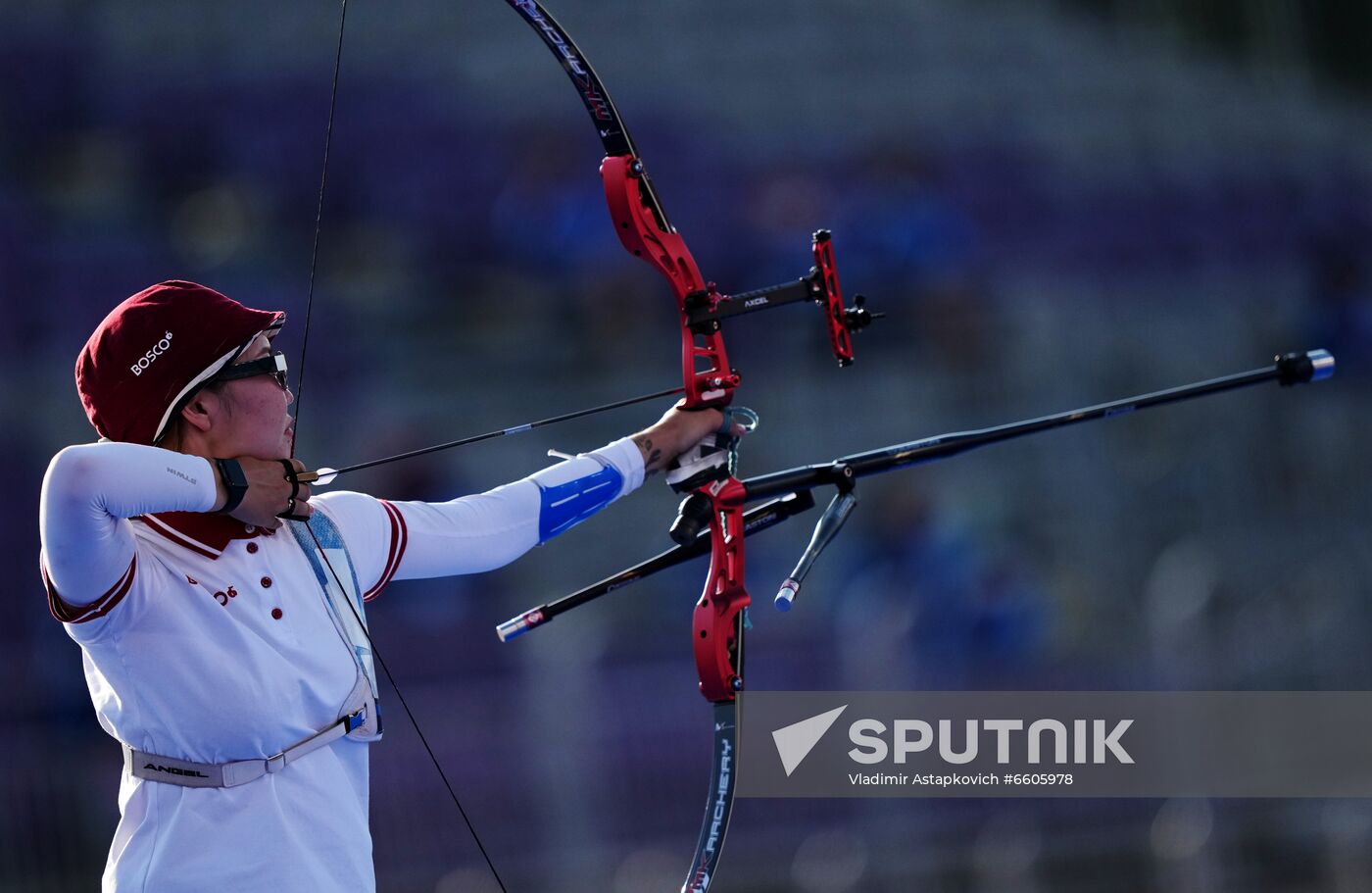 Japan Olympics 2020 Archery Women Team